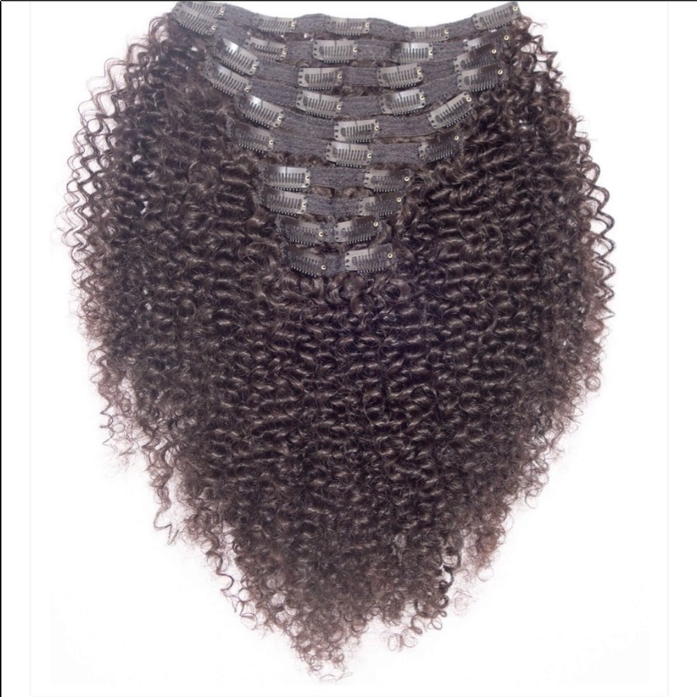 Betterlength Clip Ins (kinky curly)